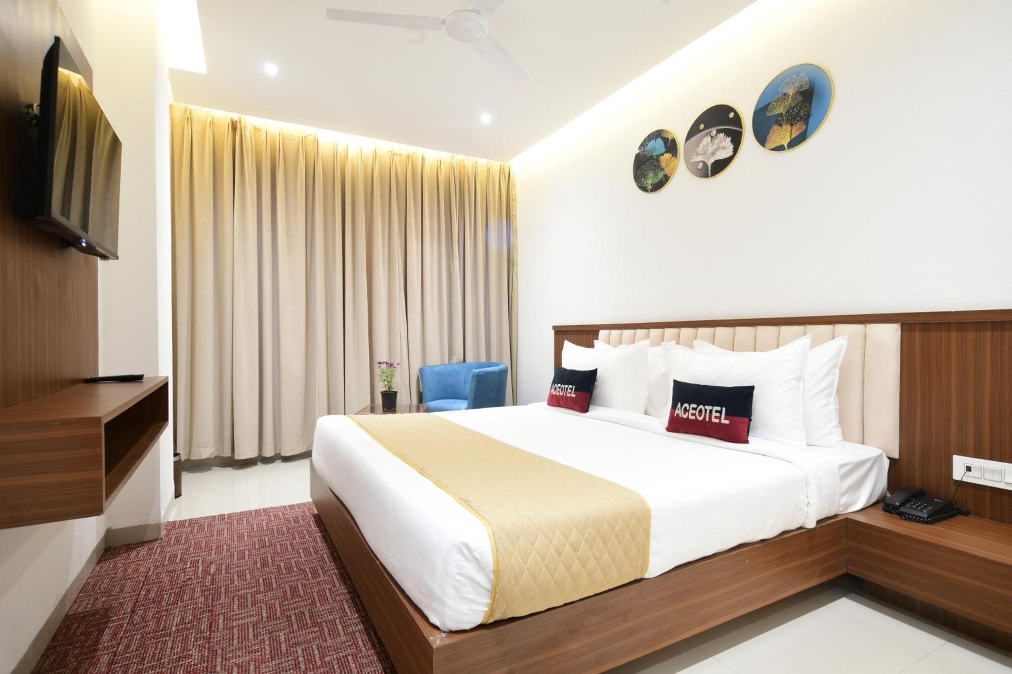 Aceotel Premier, Vijay Nagar Indore Extérieur photo