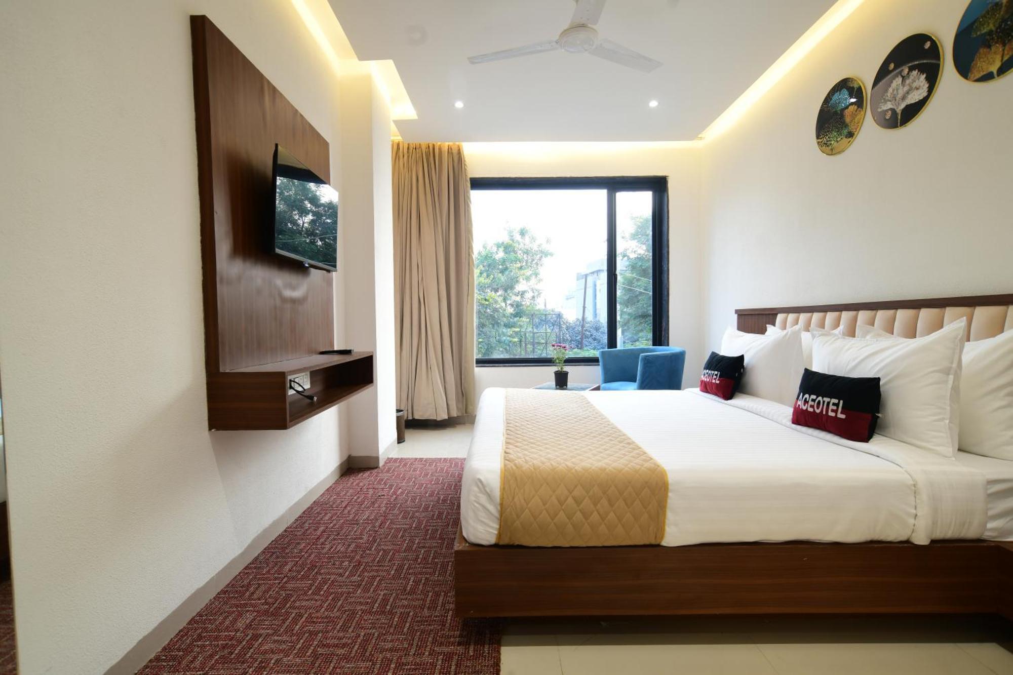 Aceotel Premier, Vijay Nagar Indore Extérieur photo