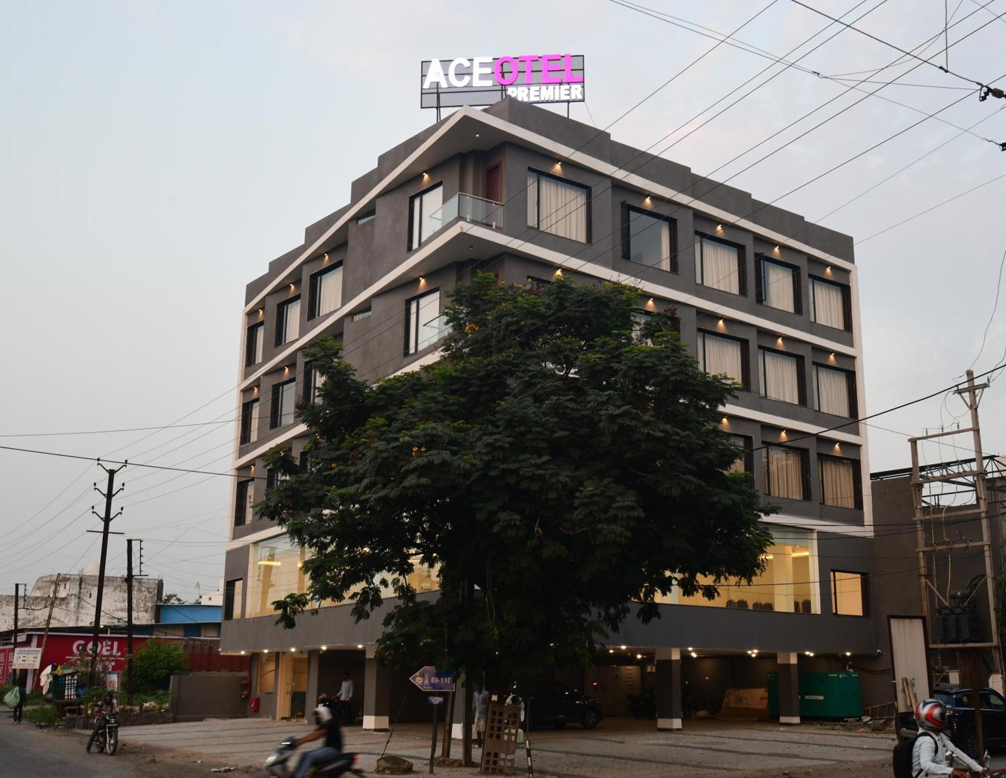 Aceotel Premier, Vijay Nagar Indore Extérieur photo